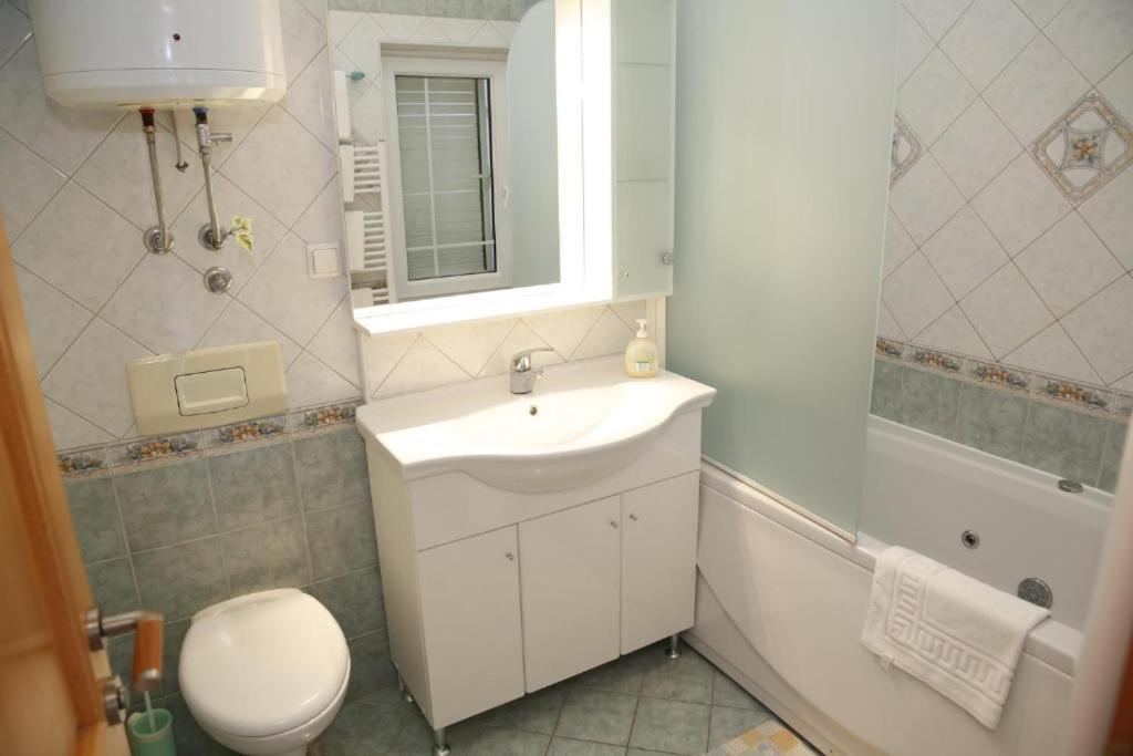 Vila Nara Hotel Vodice Kültér fotó