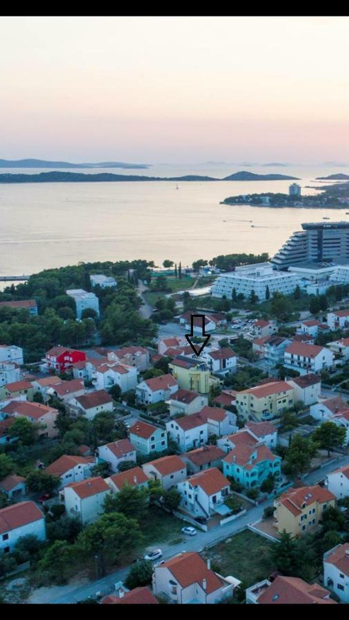 Vila Nara Hotel Vodice Kültér fotó