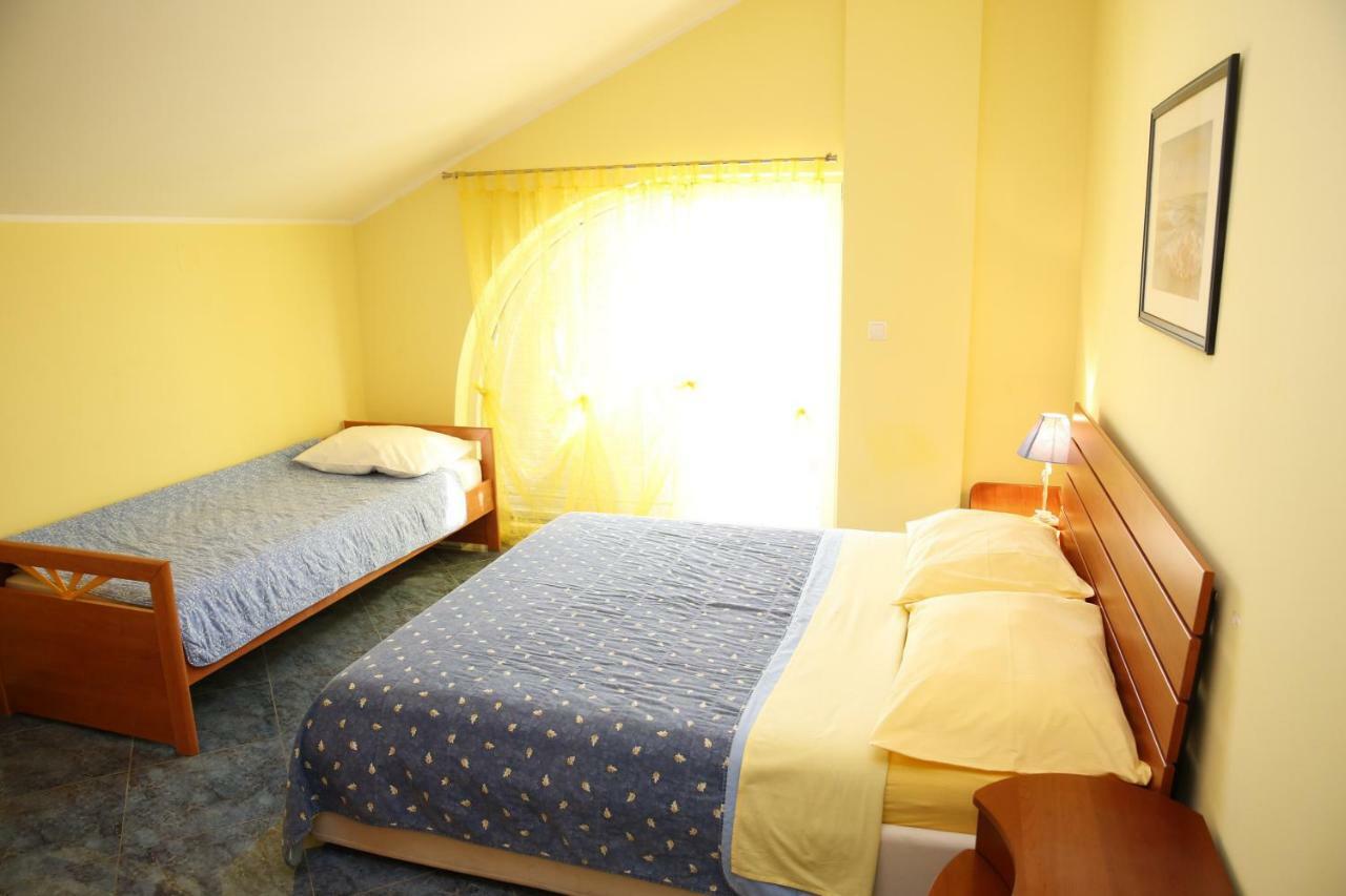 Vila Nara Hotel Vodice Kültér fotó